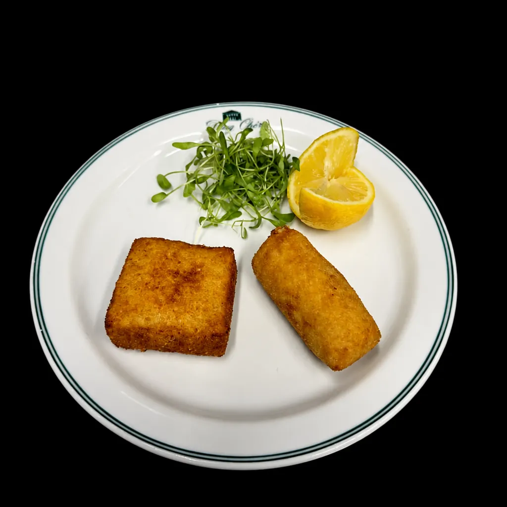 Duo de croquettes et fondu