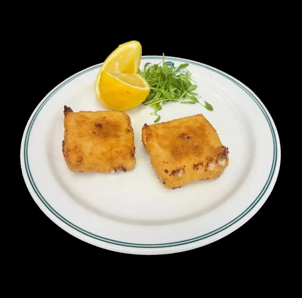 Fondus parmesan maison