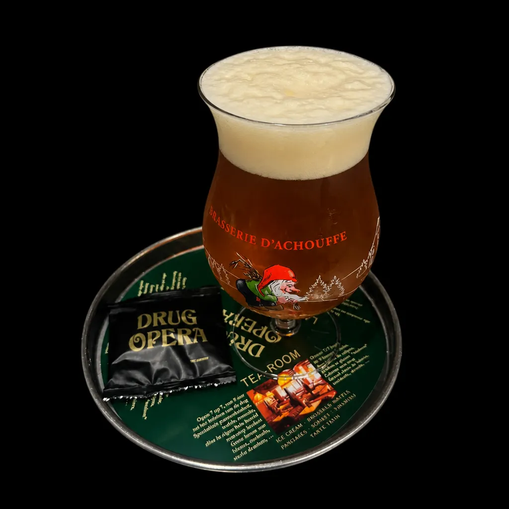 La Chouffe blonde 8°