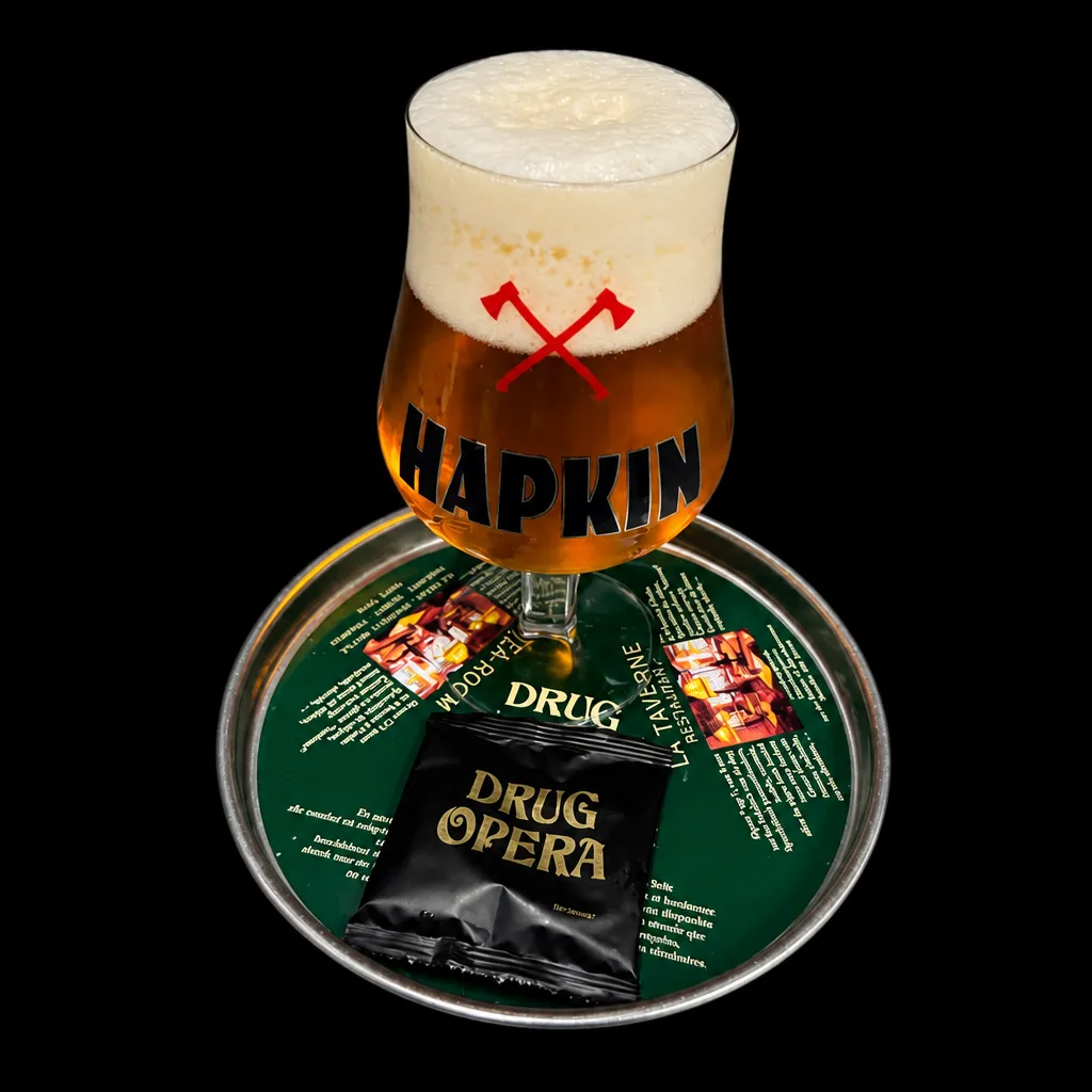 Hapkin blonde forte 8,5°
