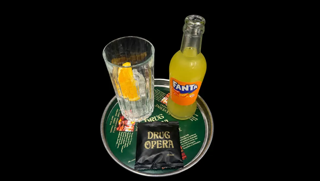 Fanta orange