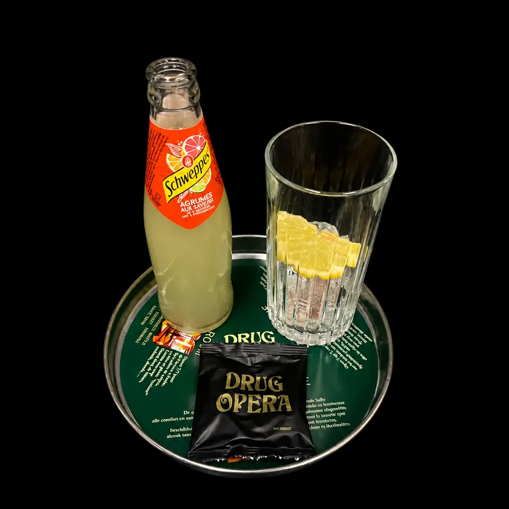 Schweppes Agrume