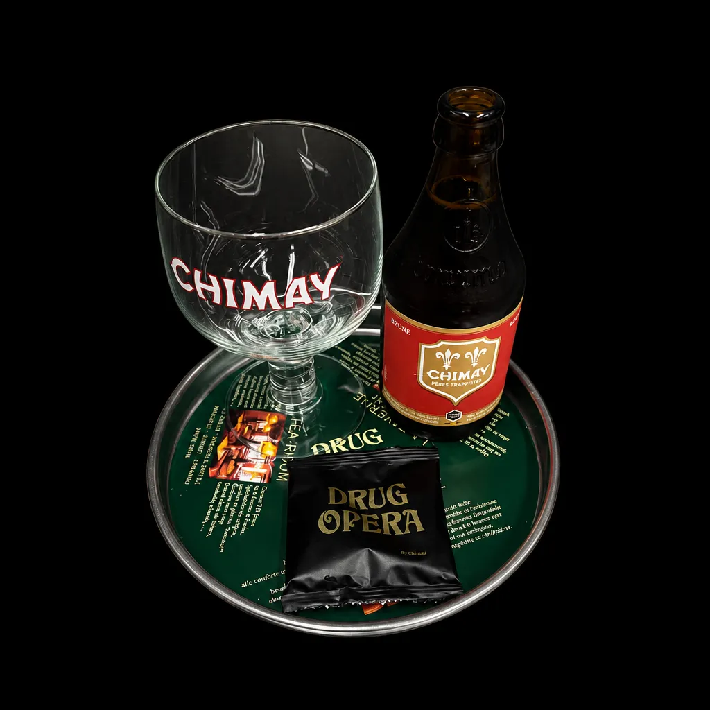 Chimay rouge 7°