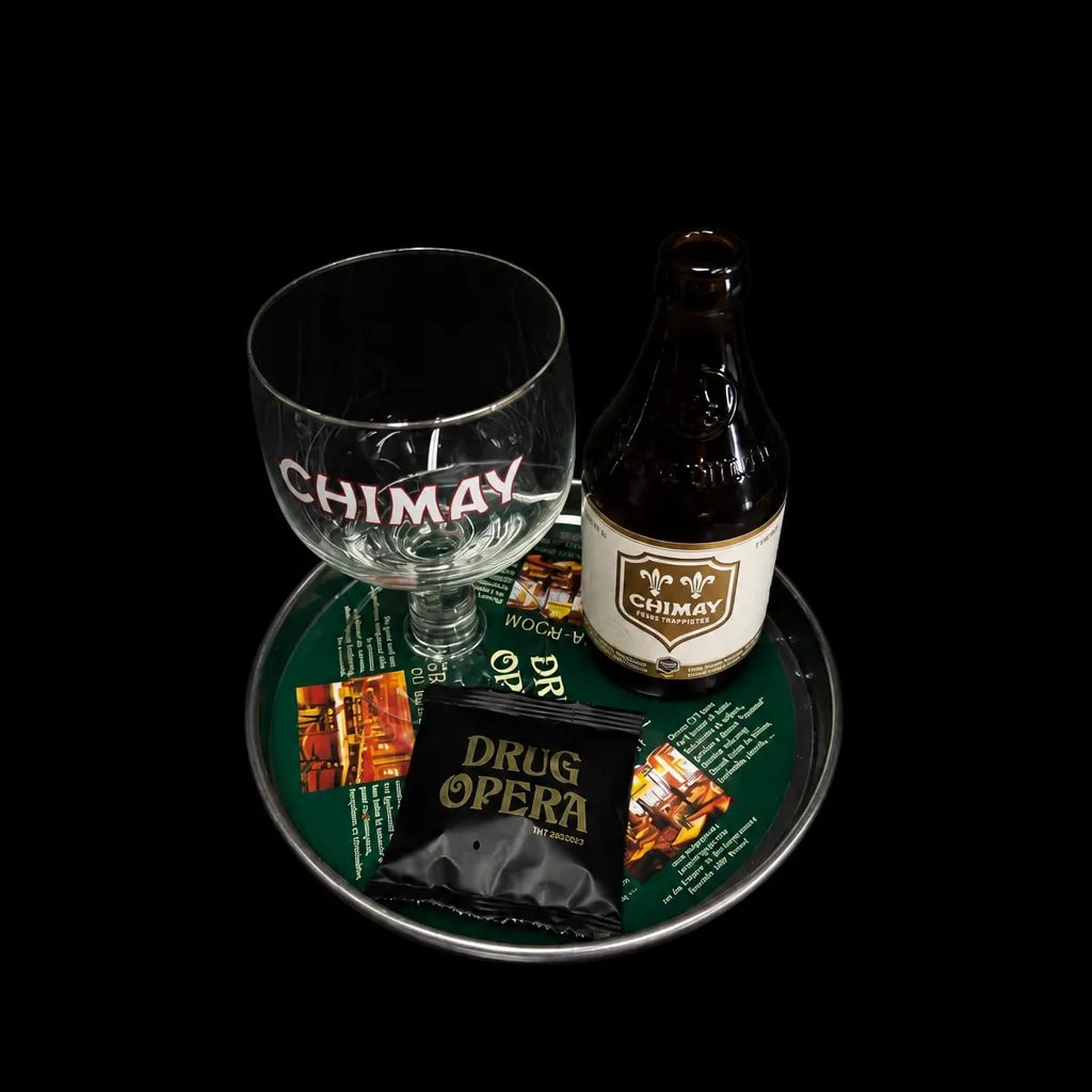 Chimay blanche 8°