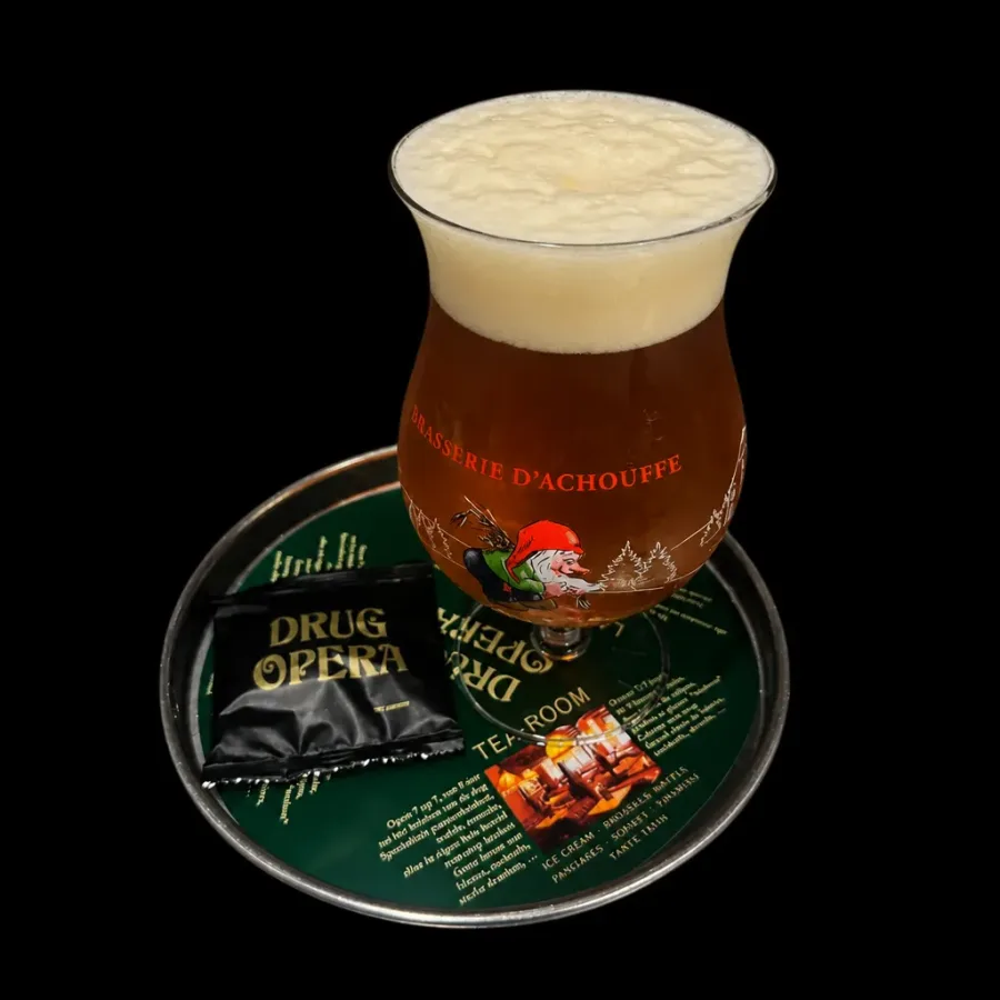 La Chouffe blonde 8°
