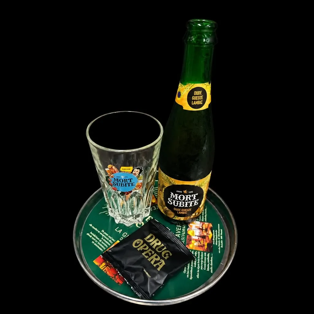 Gueuze Lambic 4,5° 37,5 cl