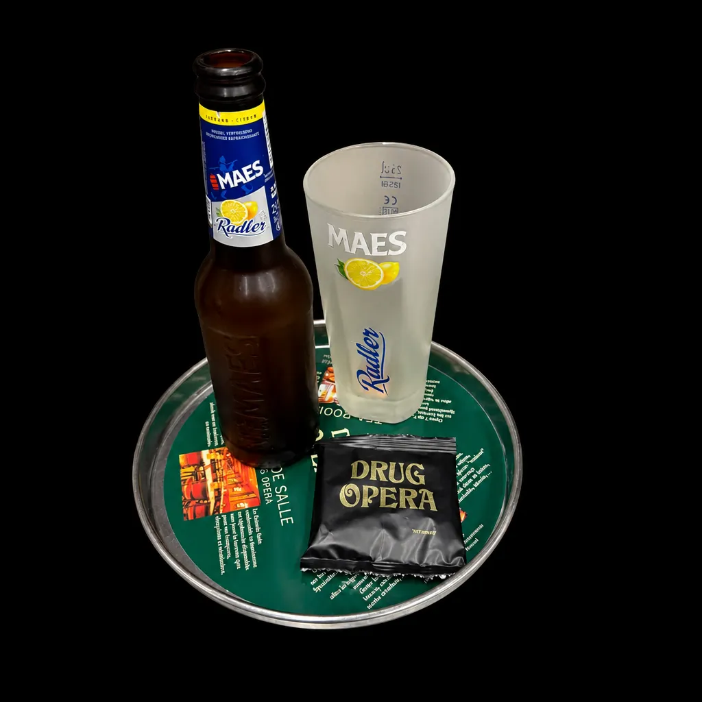 Maes Radler lemon 2,5°