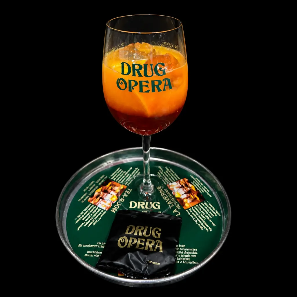 Campari orange pressée