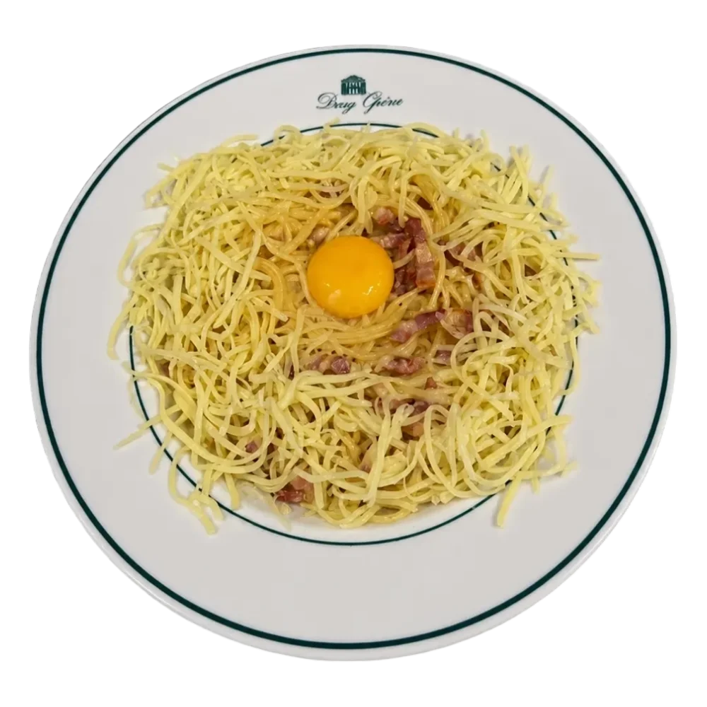 Spaghetti carbonara