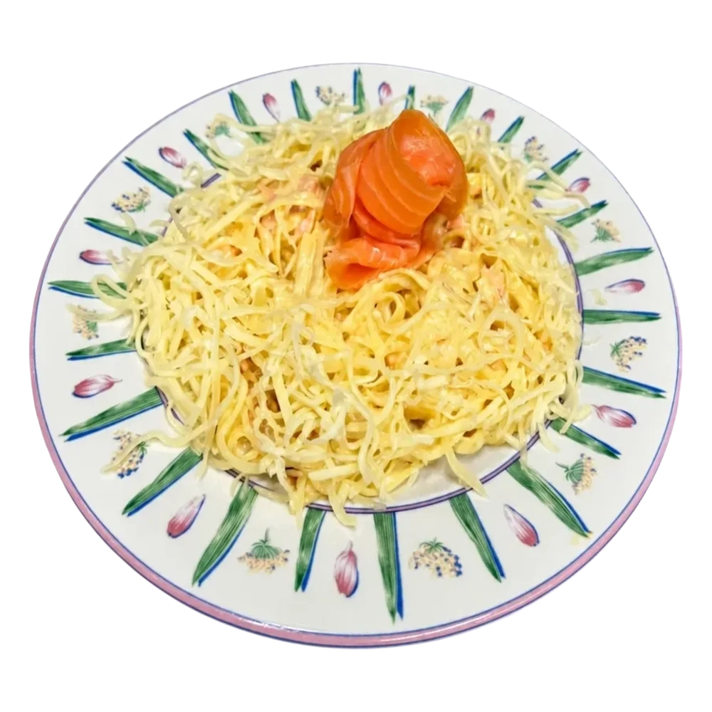 Tagliatelles au saumon fumé