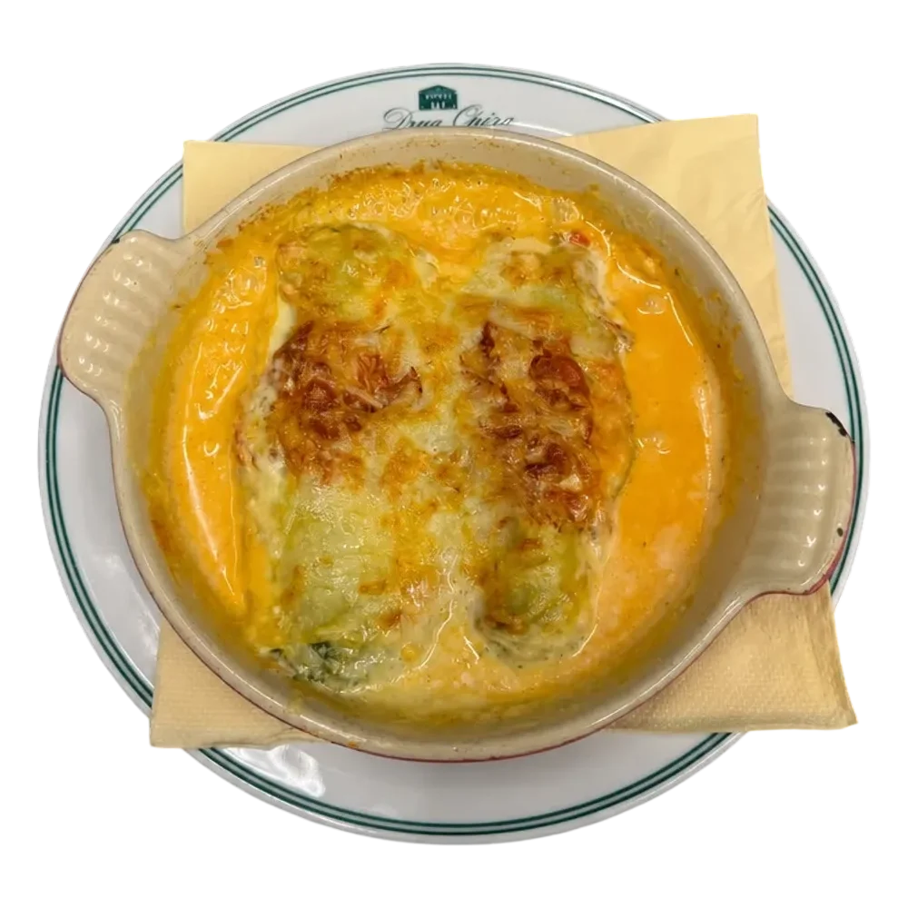 Cannelloni aux épinards et Ricotta