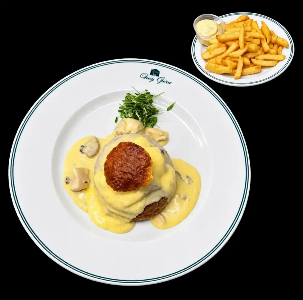 Vol-au-vent de volaille