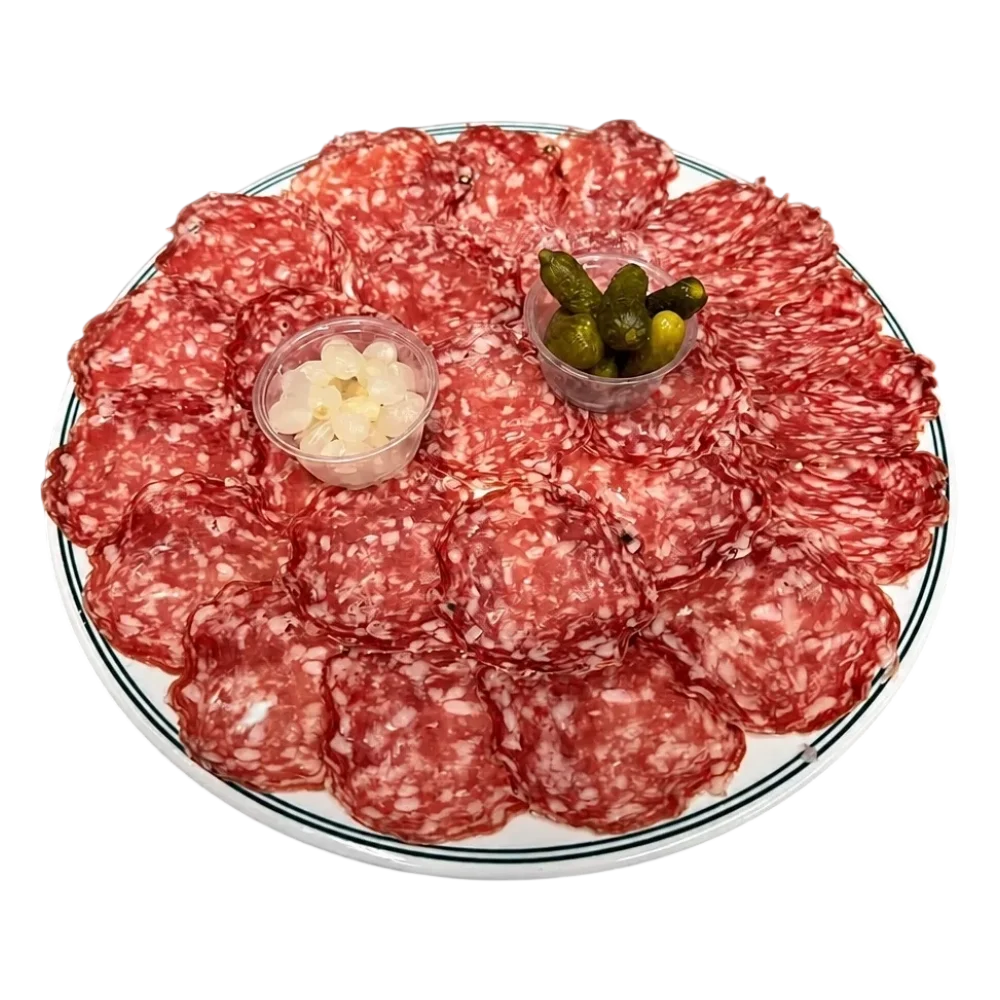 Portion salami