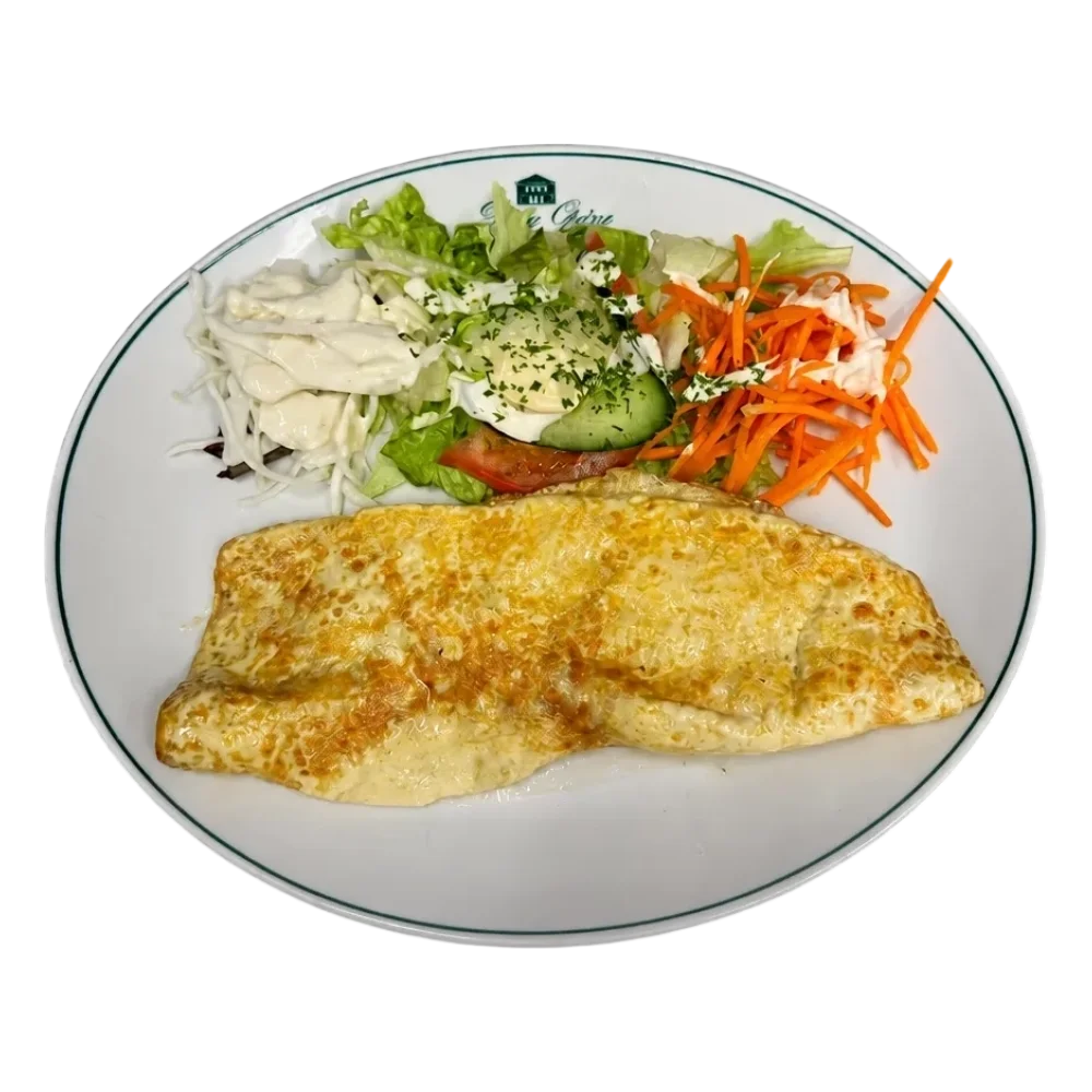 Omelette Emmental Suisse