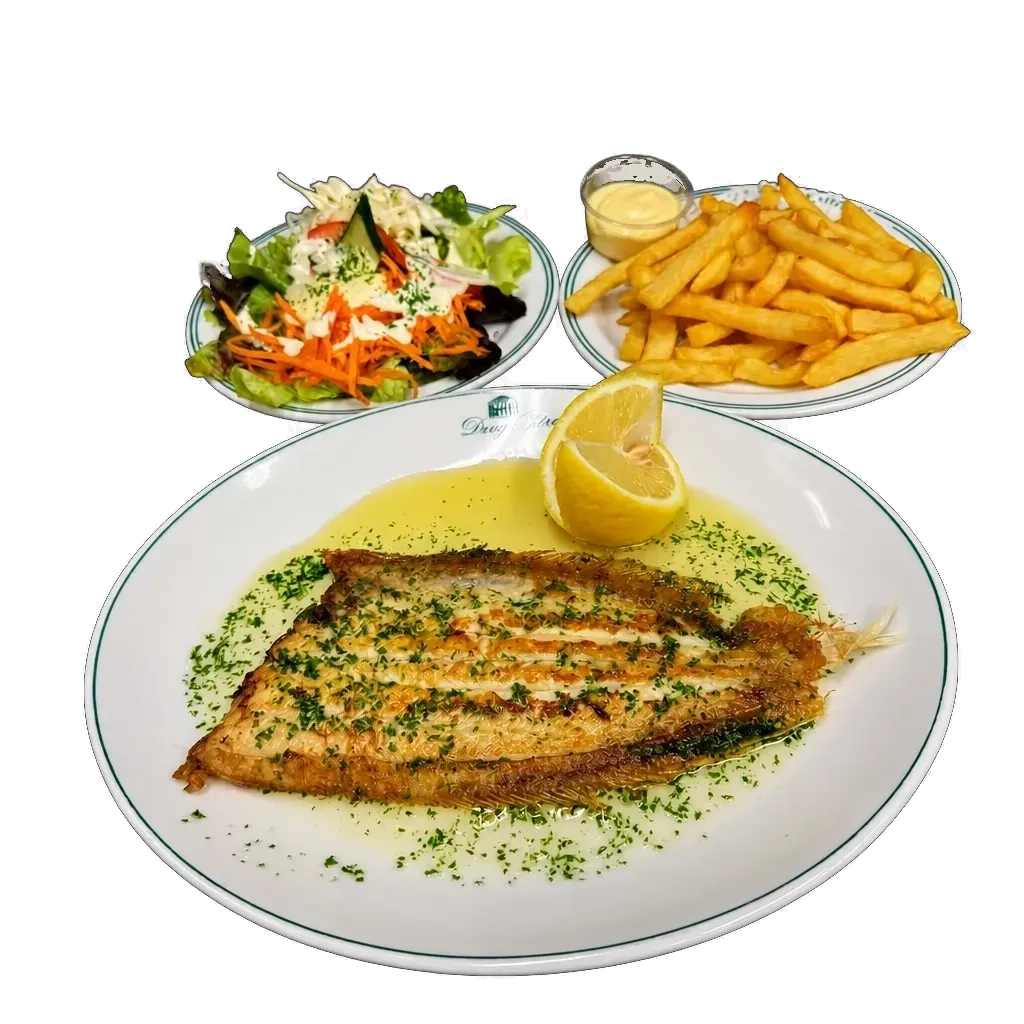 Sole de la Mer du Nord meunière (3/1)