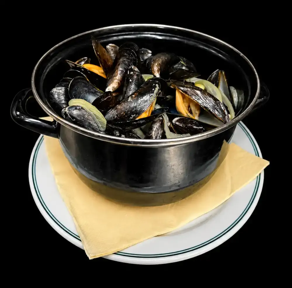 Les moules Marinière 1kg