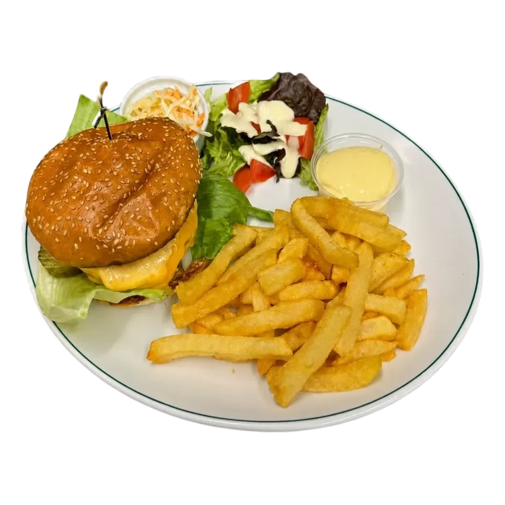 Burger végétarien
