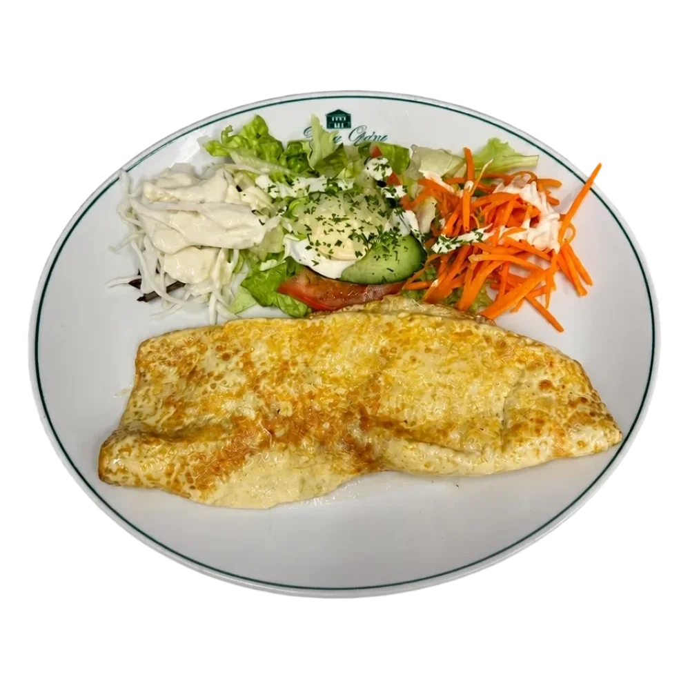 Omelette nature